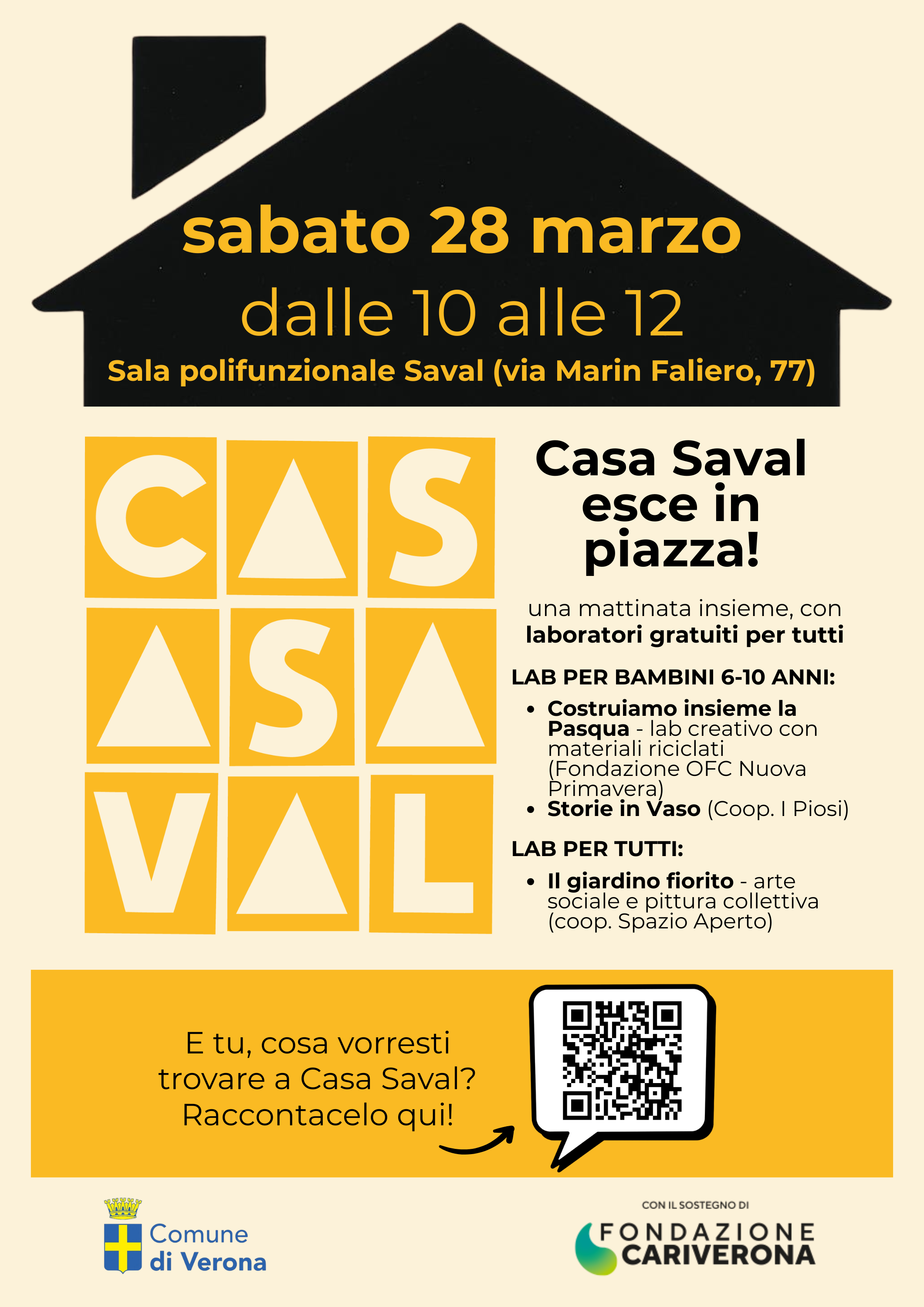 Casa Saval - locandina 28:3