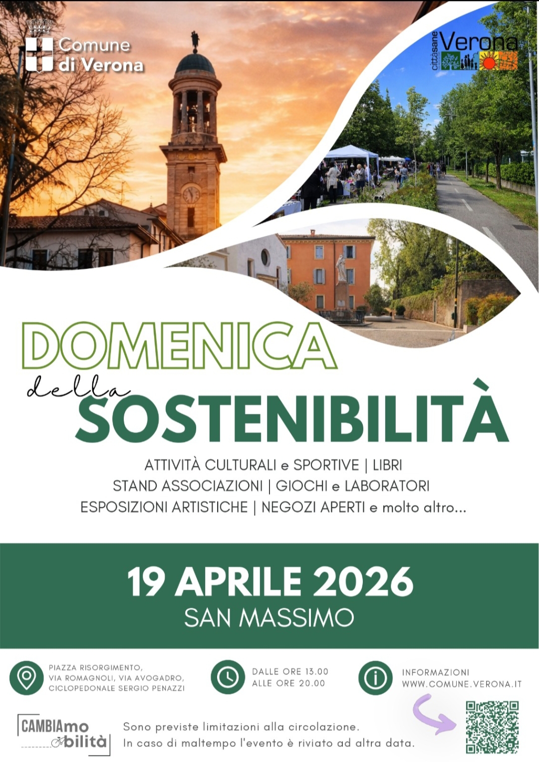 Domenica sostenibilità San Massimo 26