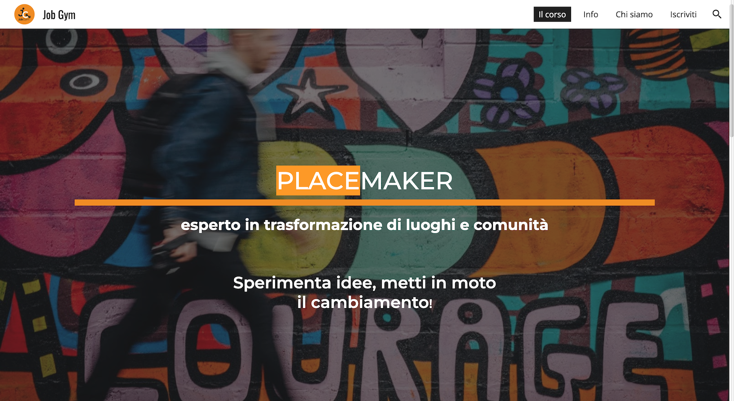 Sito Job Gym Placemaker