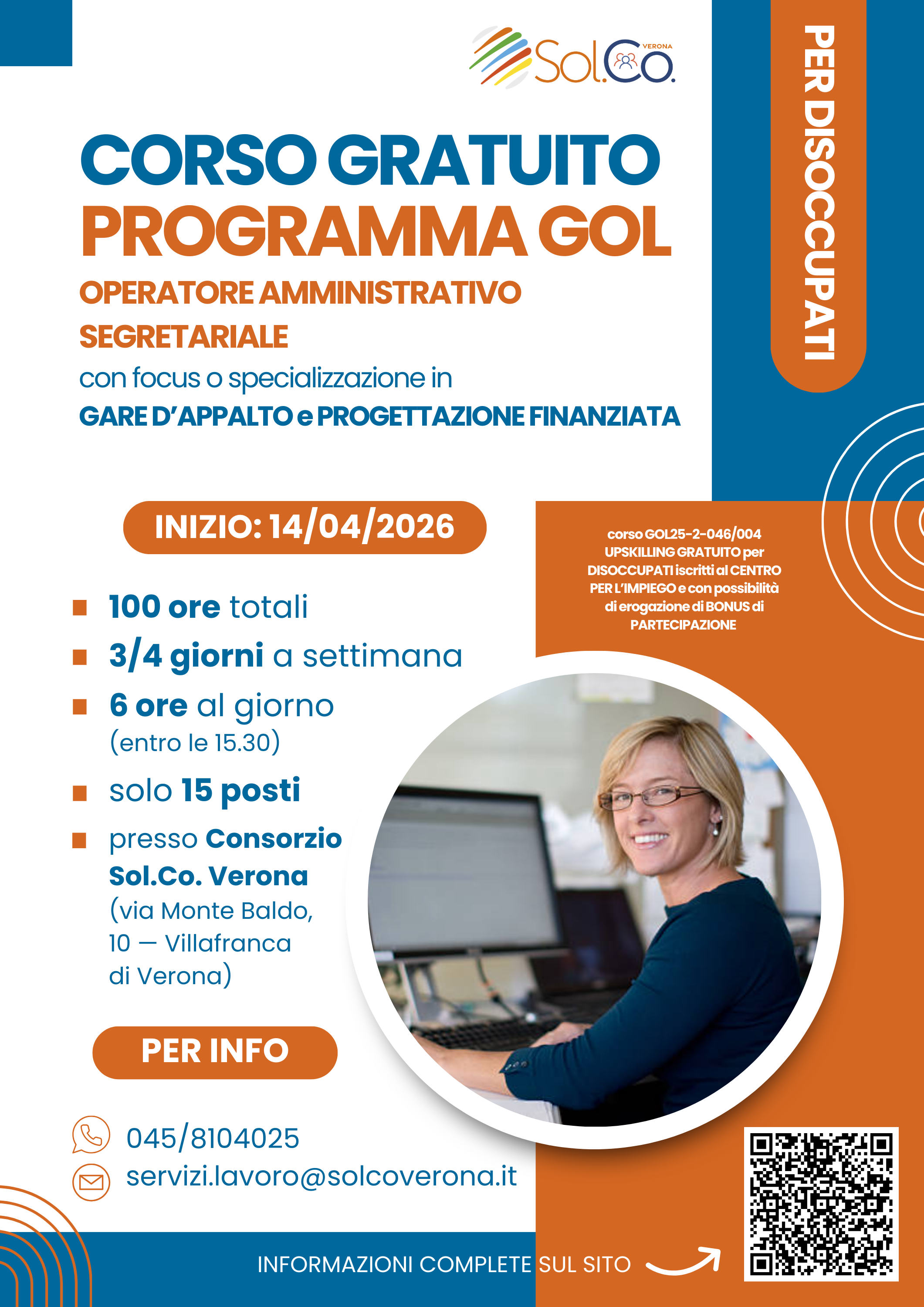 Locandina corso GOL 2 amministrazione gare appalto e progettazione 1